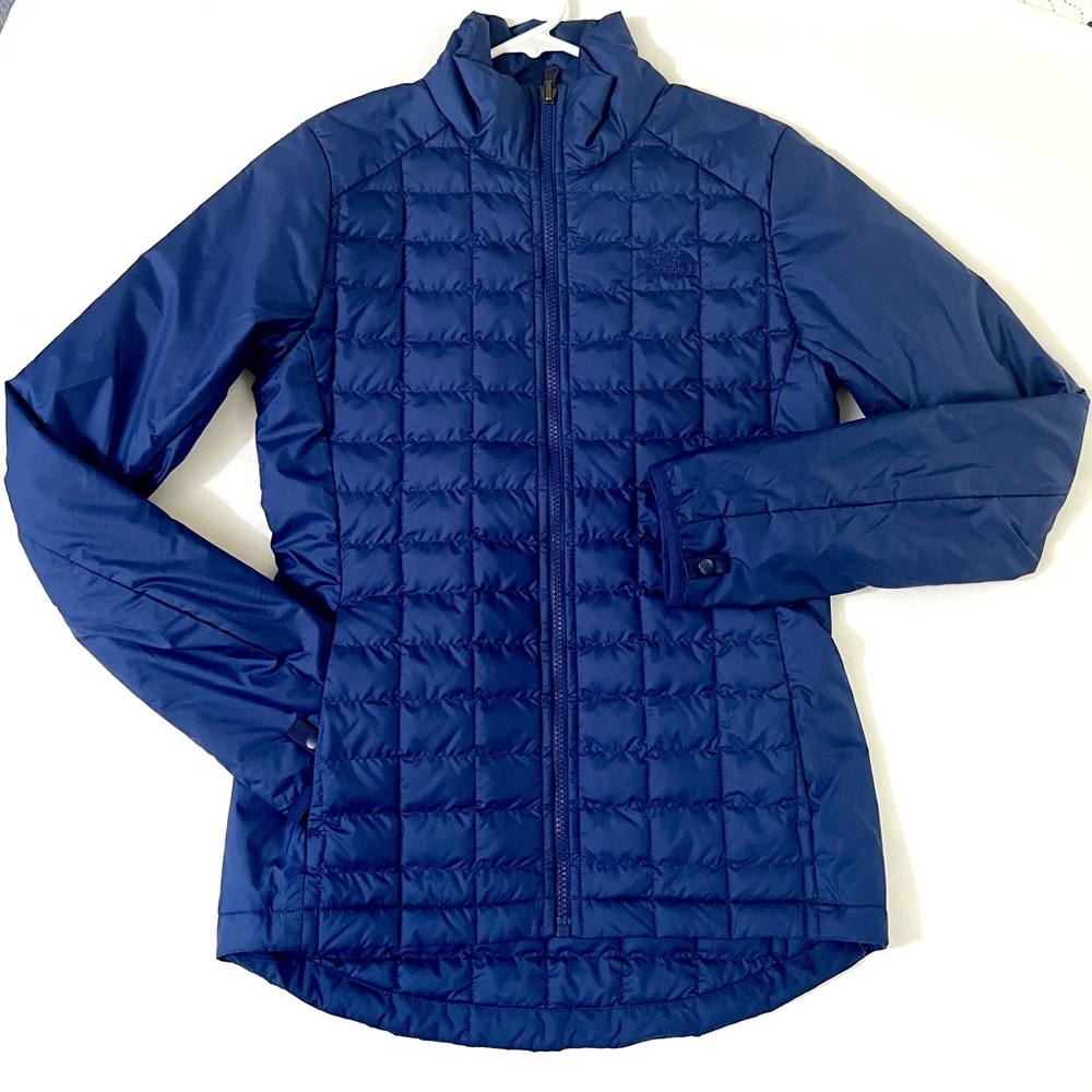 NWOT THE NORTH FACE LIGHT PUFFER - Women’s size XS blue - Picture 1 of 6